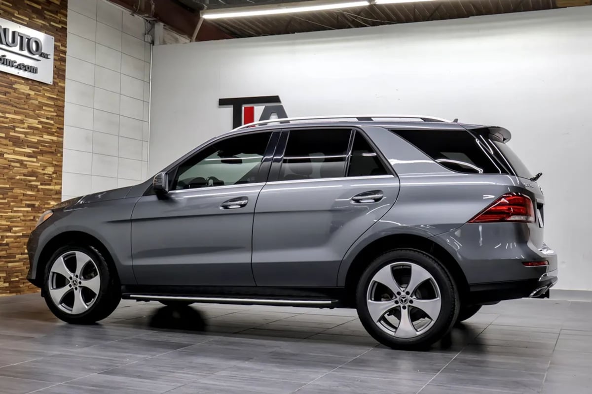 Mercedes-Benz GLE photo 6