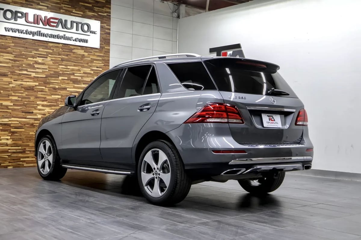 Mercedes-Benz GLE photo 7