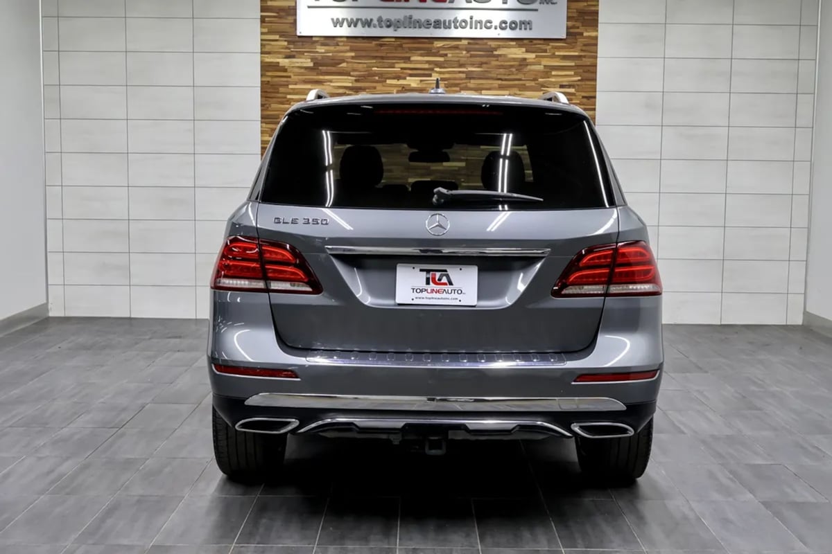 Mercedes-Benz GLE photo 8