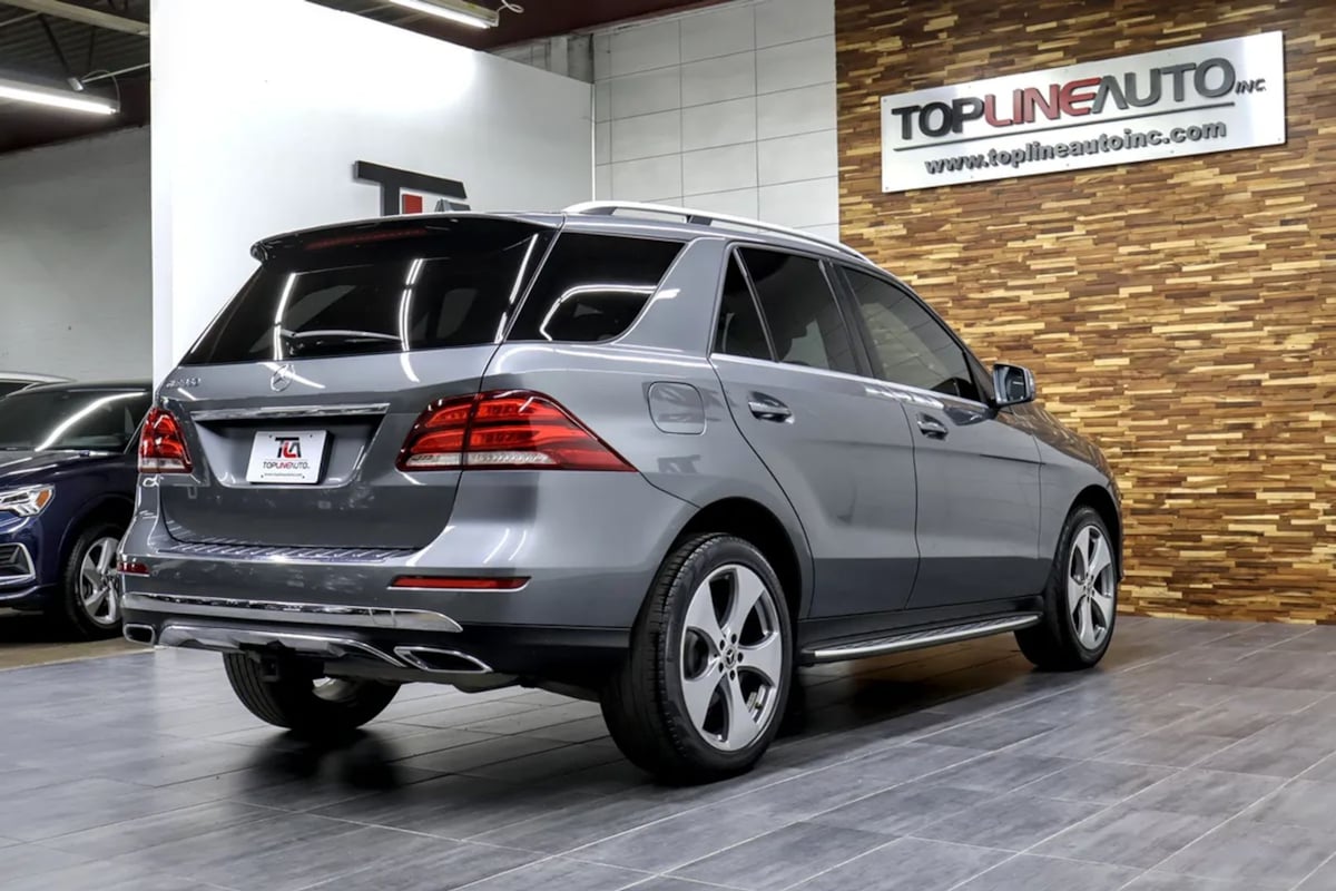 Mercedes-Benz GLE photo 9