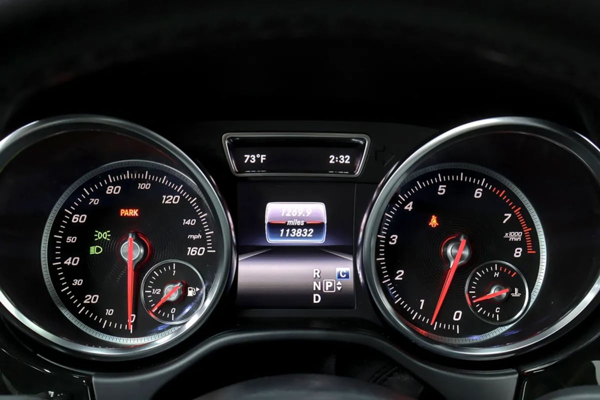 Mercedes-Benz GLE photo 16