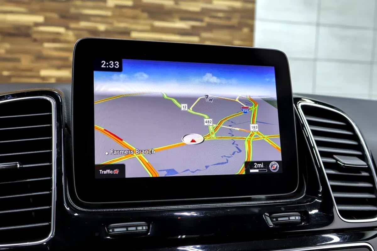 Mercedes-Benz GLE photo 20