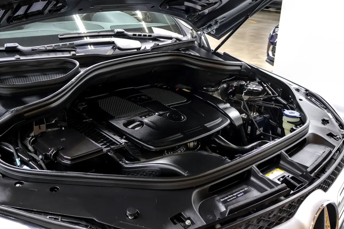 Mercedes-Benz GLE photo 41