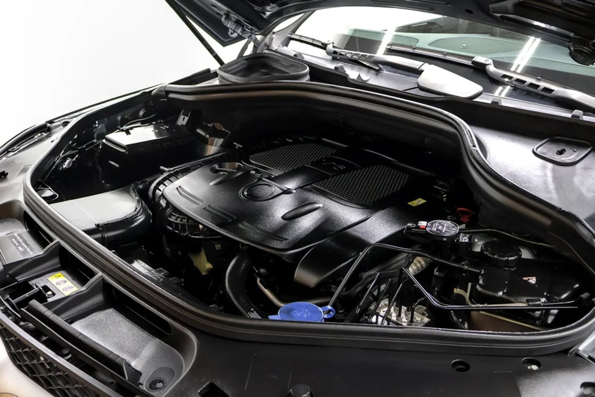 Mercedes-Benz GLE photo 42