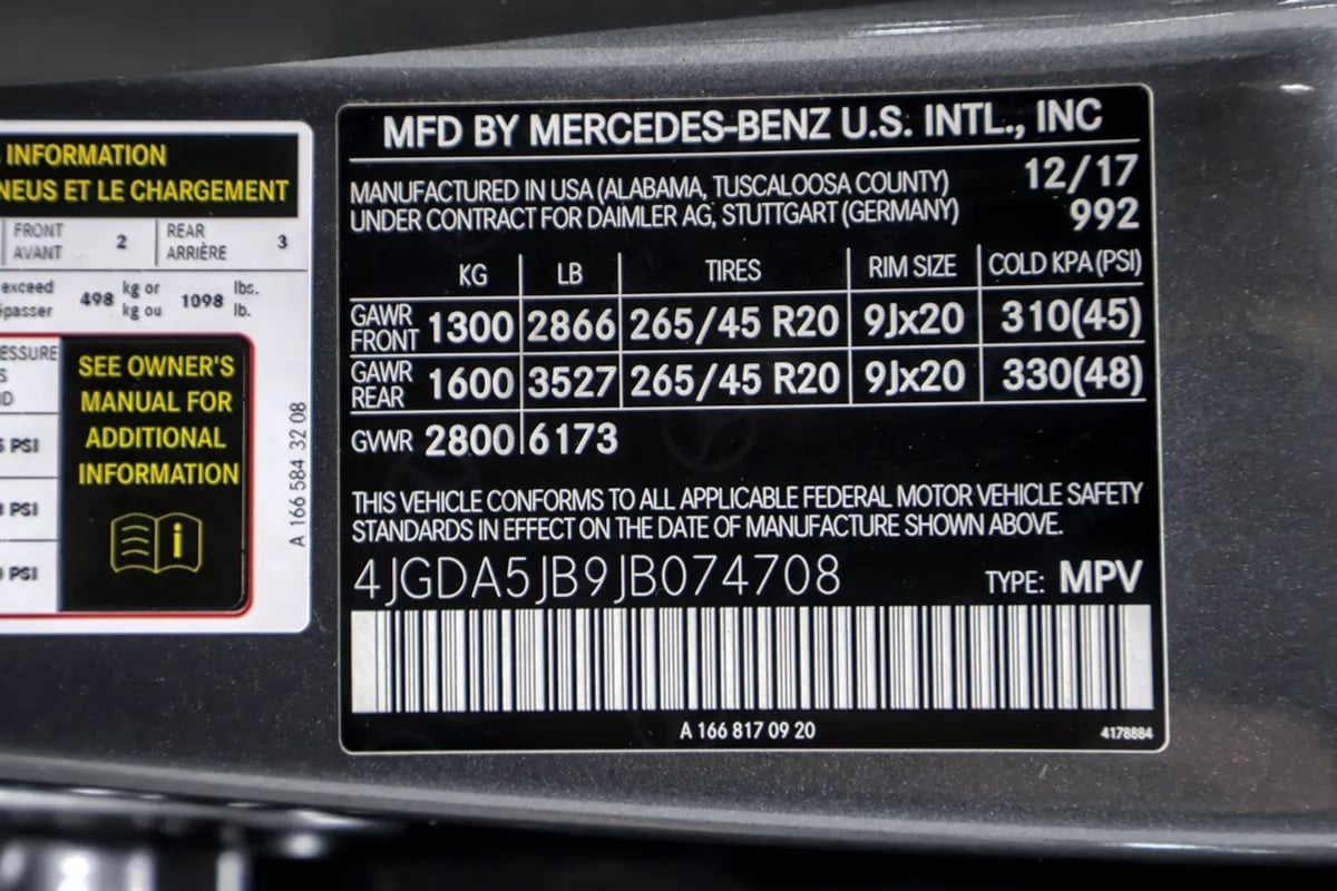 Mercedes-Benz GLE photo 47