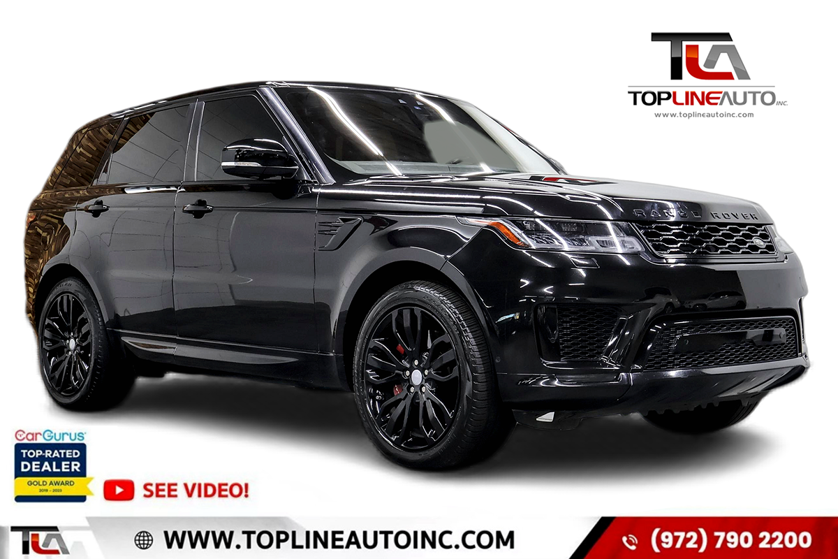 2020 Land Rover Range Rover Sport HST photo 4