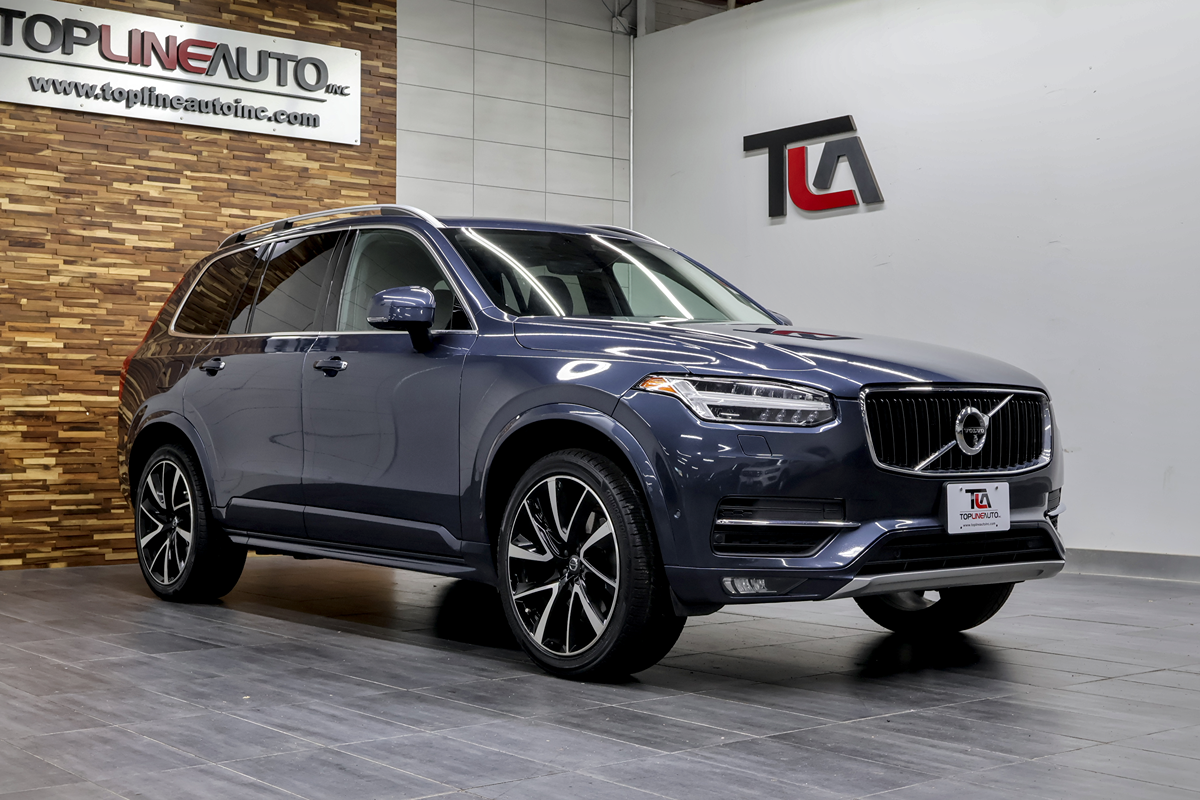 Sold 2019 Volvo XC90 Momentum in Dallas
