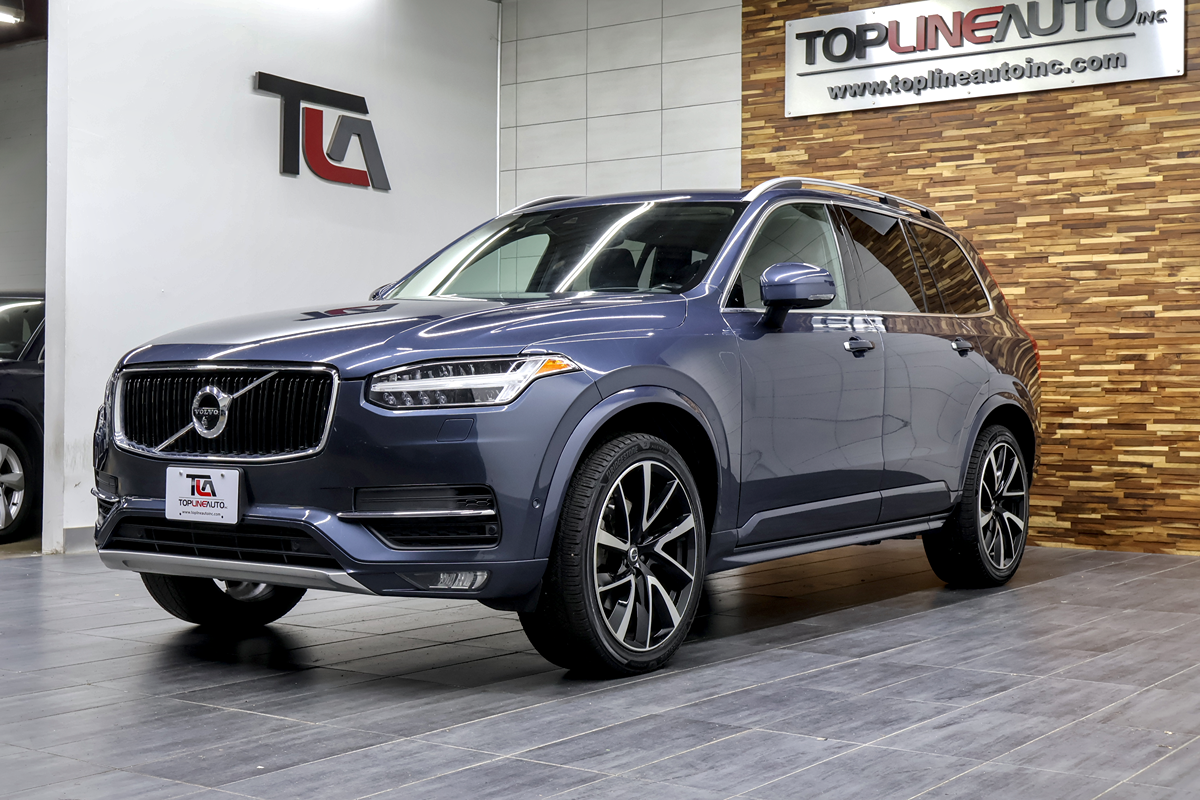 Sold 2019 Volvo XC90 Momentum in Dallas