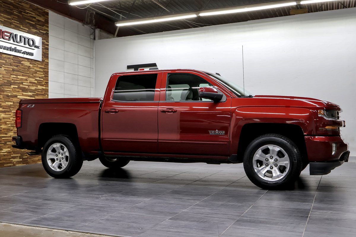 Sold 2018 Chevrolet Silverado 1500 LT in Dallas