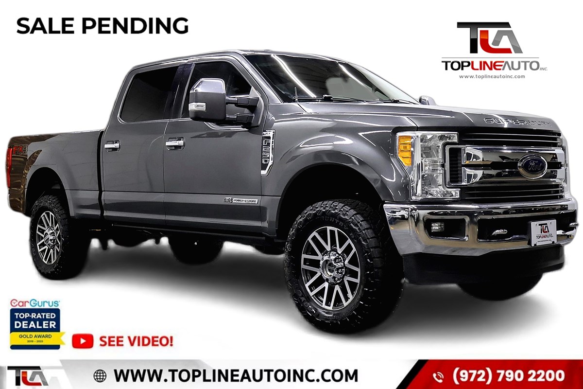 2017 Ford F-250 Super Duty XLT Crew Cab 4WD