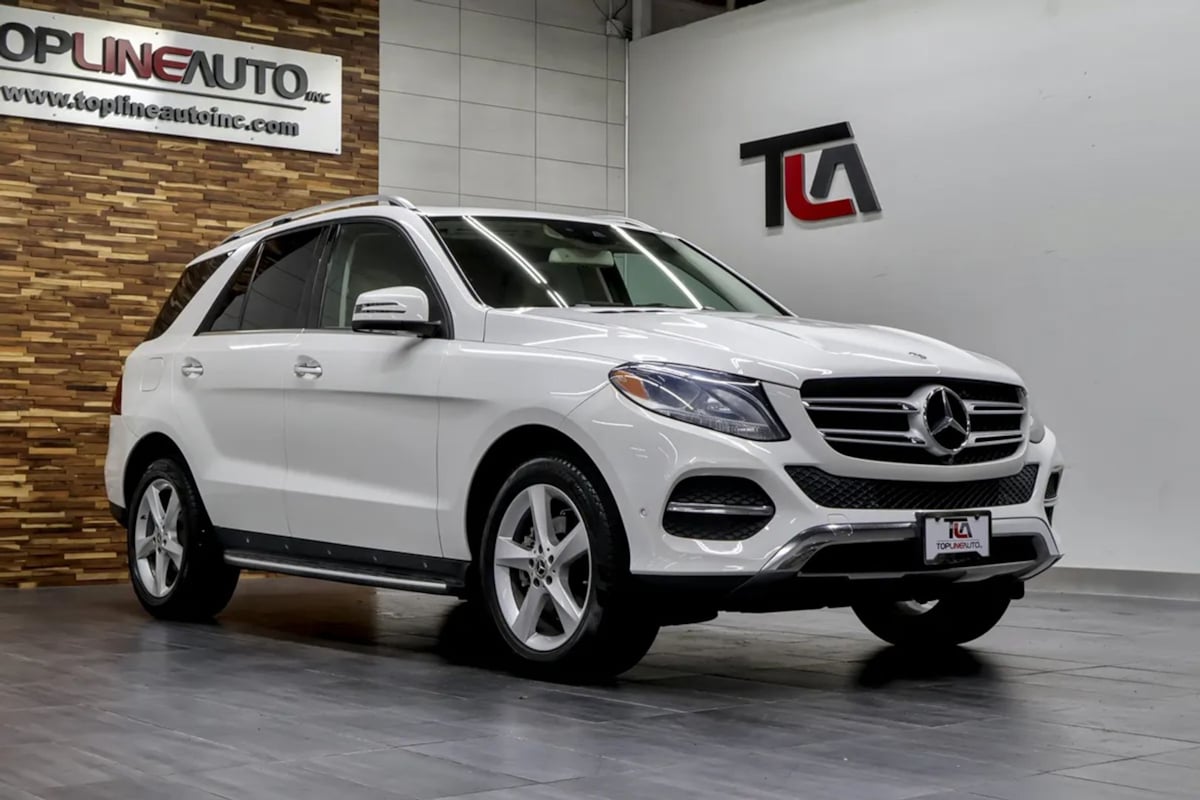 Mercedes-Benz GLE photo 2