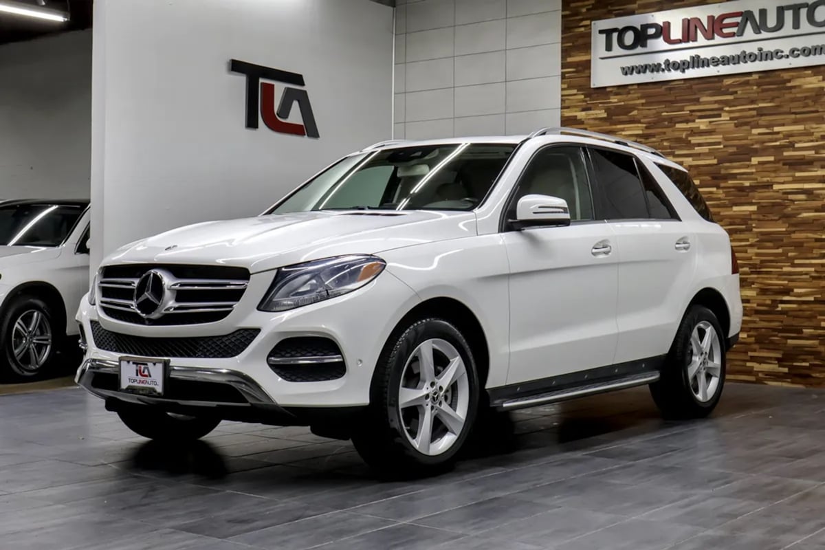 Mercedes-Benz GLE photo 4