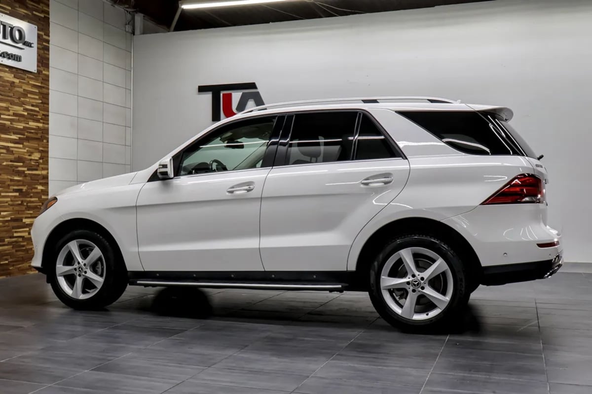 Mercedes-Benz GLE photo 6