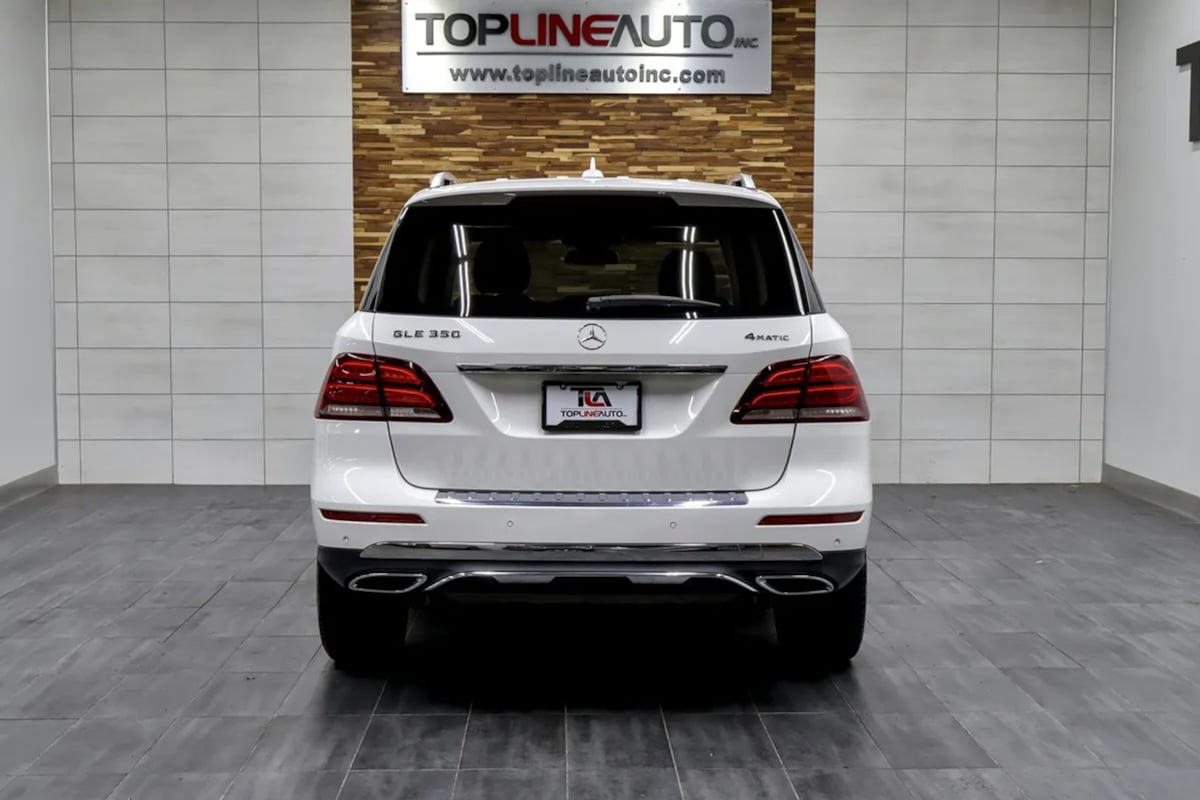 Mercedes-Benz GLE photo 8