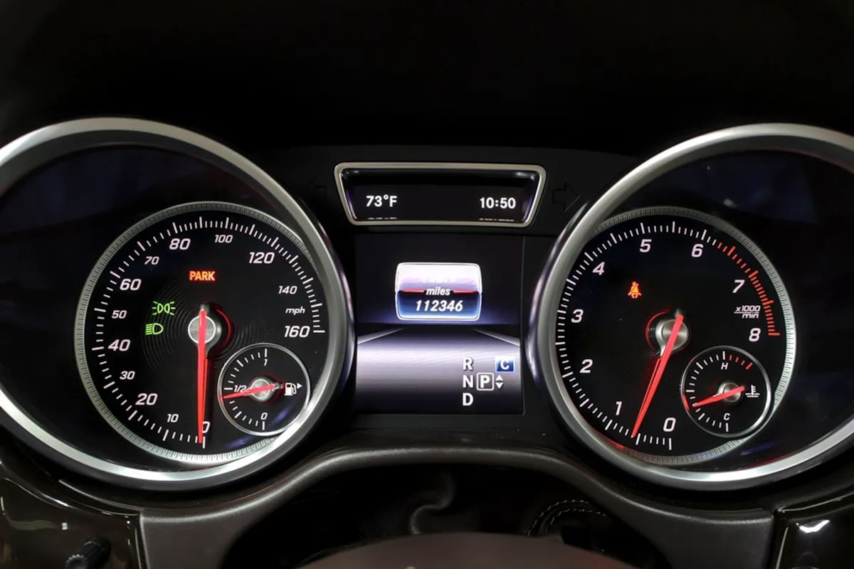Mercedes-Benz GLE photo 16