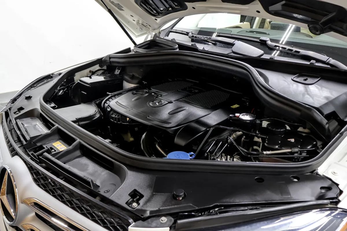 Mercedes-Benz GLE photo 43