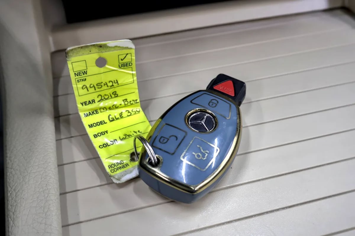 Mercedes-Benz GLE photo 47