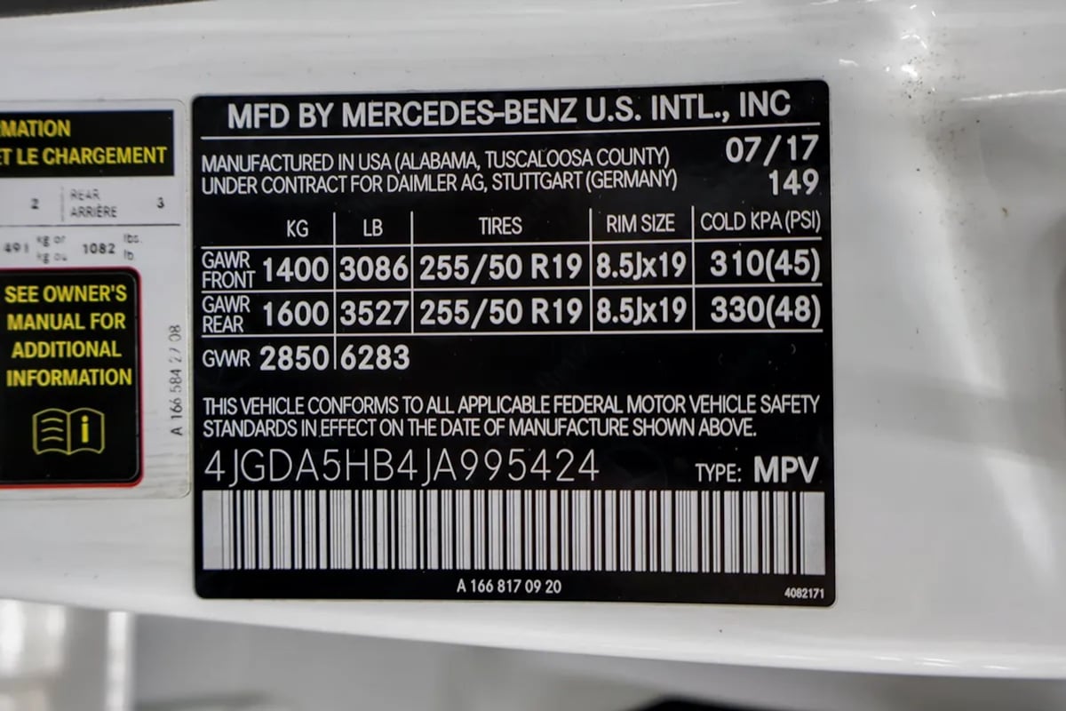 Mercedes-Benz GLE photo 48