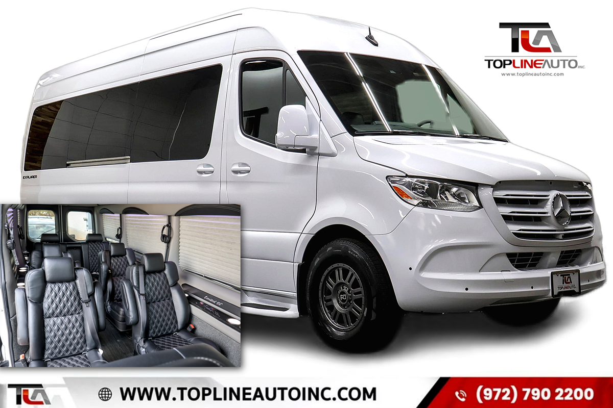 2023 Mercedes-Benz Sprinter 2500 170 WB HO High Roof's photo
