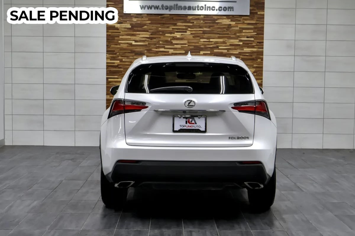 2015 Lexus NX 200t - Photo 8