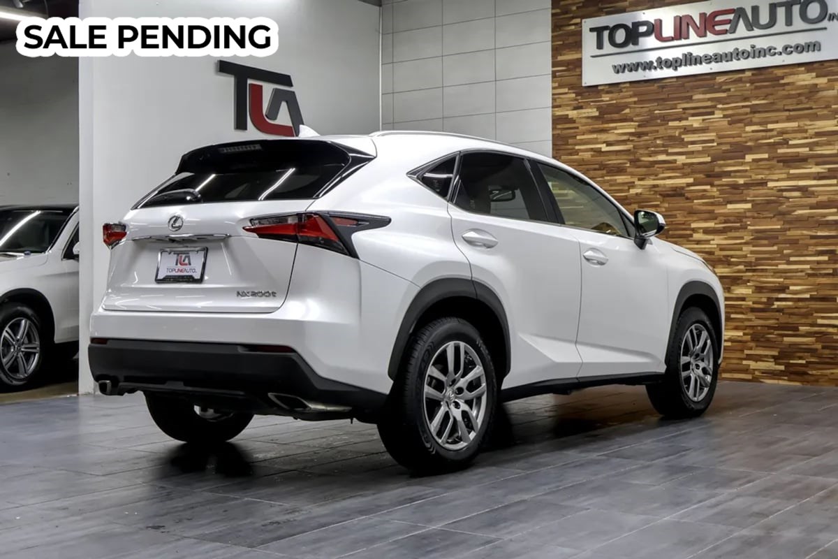 2015 Lexus NX 200t - Photo 9