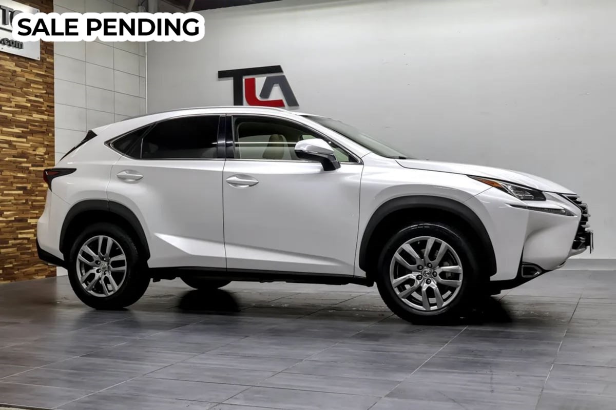 2015 Lexus NX 200t - Photo 5