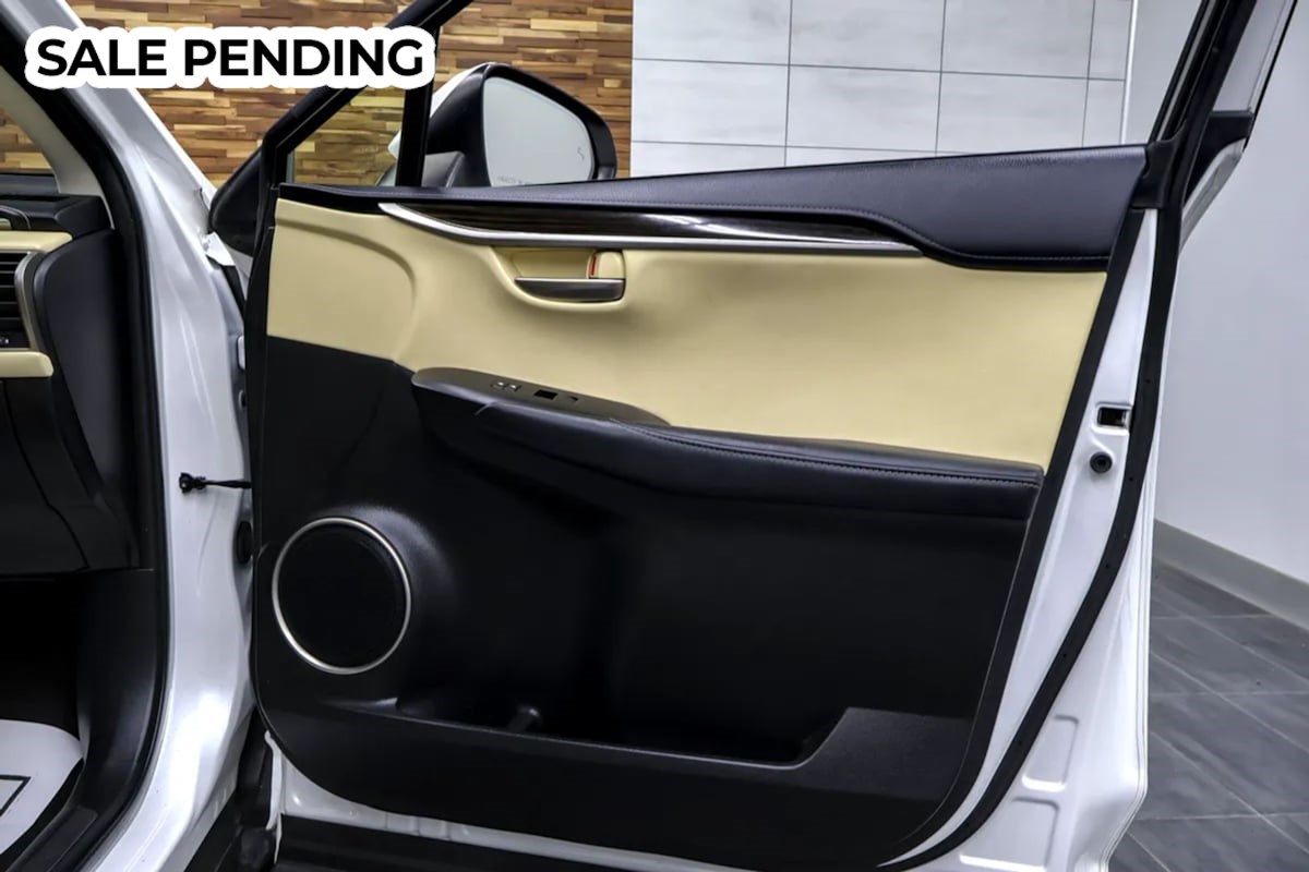 2015 Lexus NX 200t - Photo 39