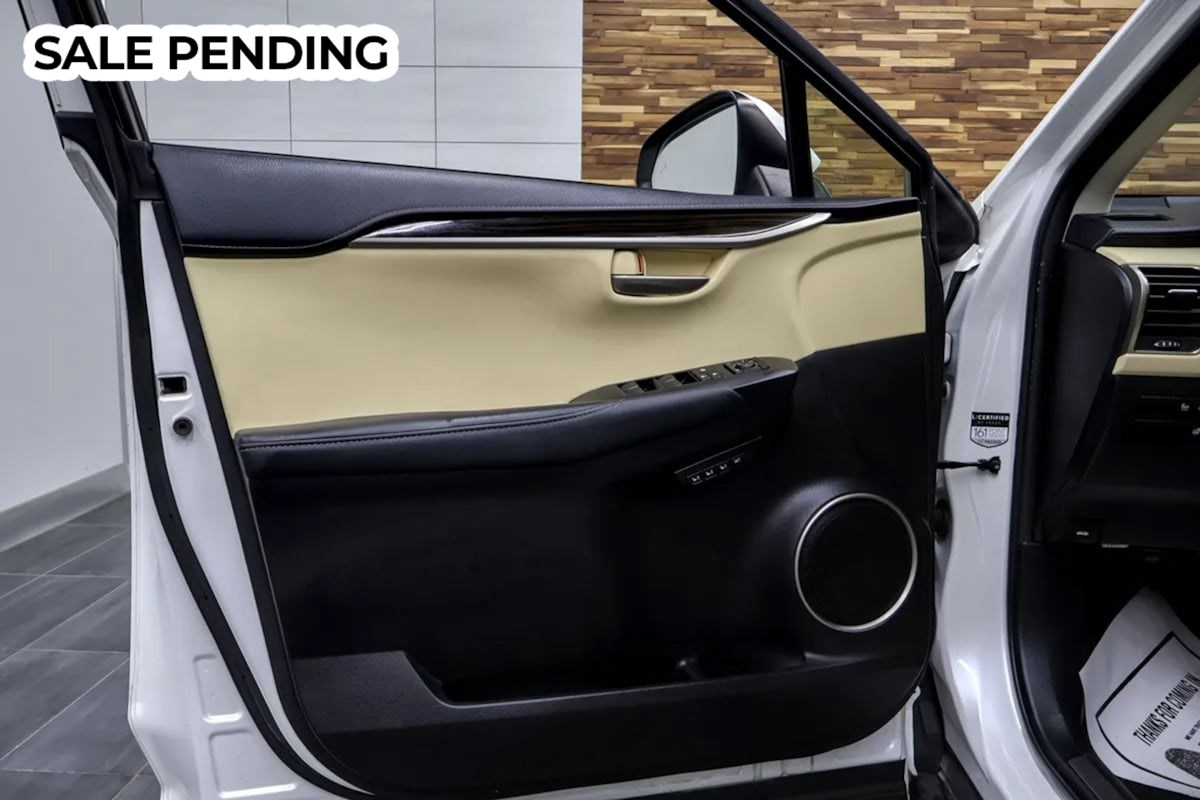 2015 Lexus NX 200t - Photo 37