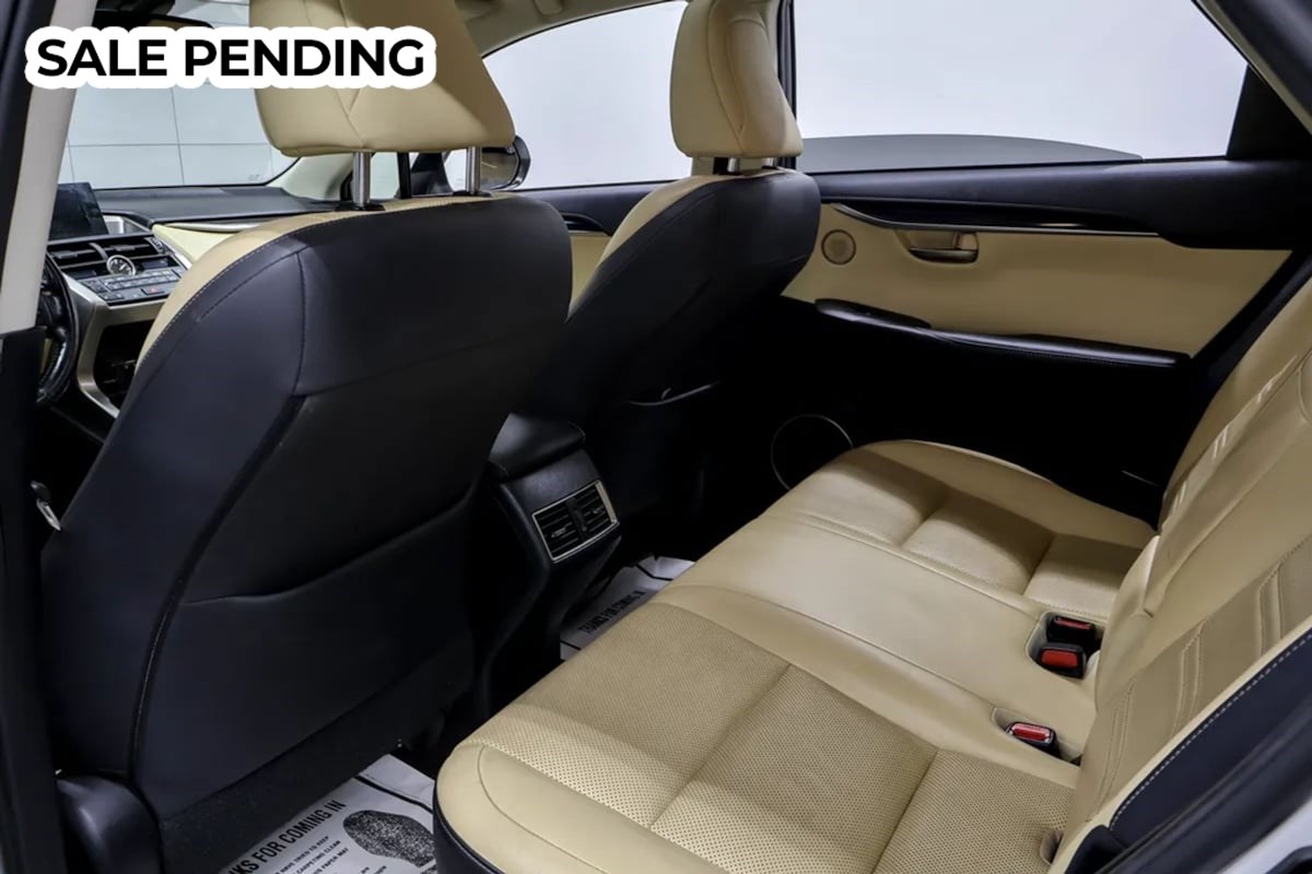 2015 Lexus NX 200t - Photo 34