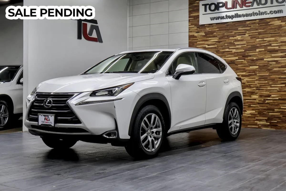 2015 Lexus NX 200t - Photo 4