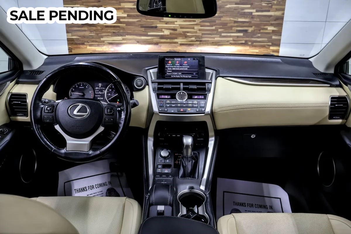 2015 Lexus NX 200t - Photo 11