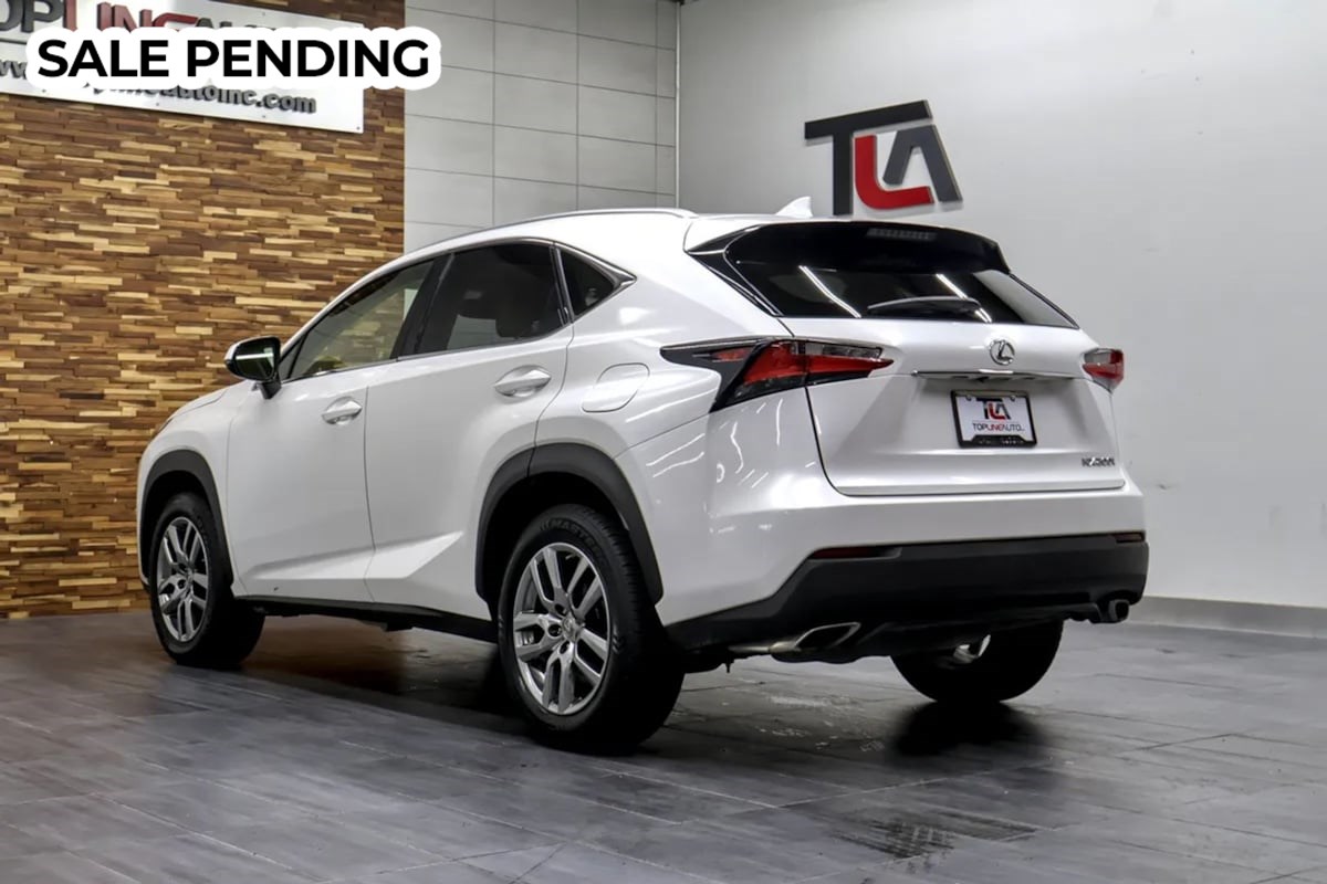 2015 Lexus NX 200t - Photo 7