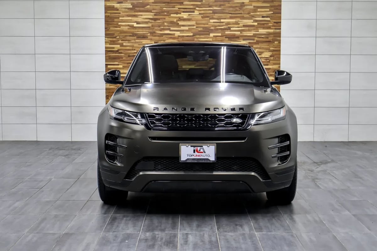 Land Rover Range Rover Evoque photo 3