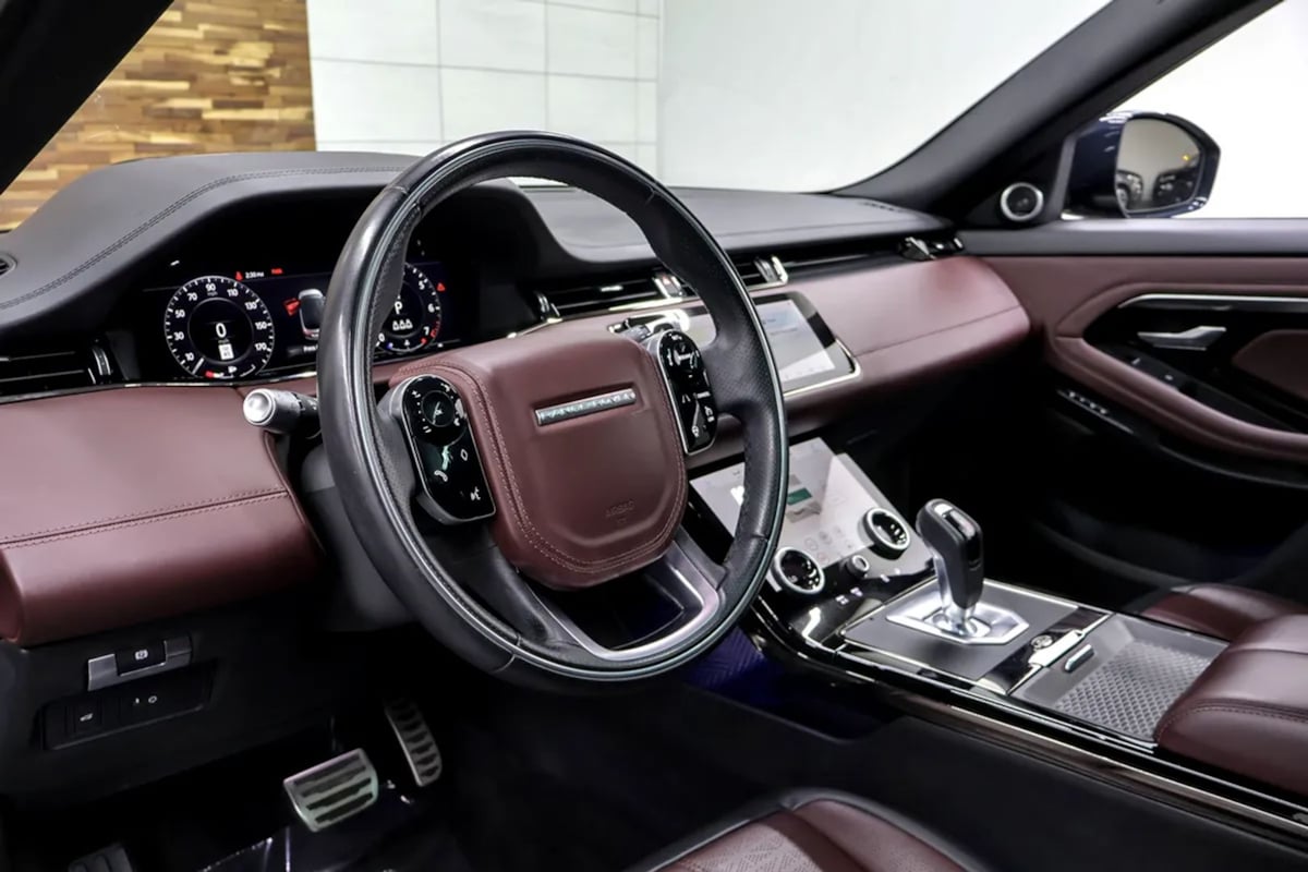 Land Rover Range Rover Evoque photo 10