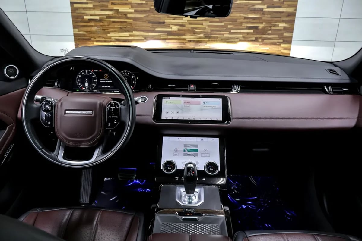 Land Rover Range Rover Evoque photo 11