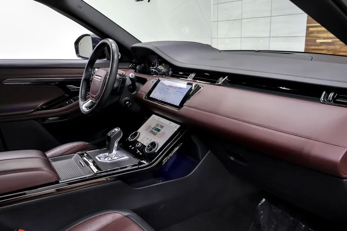 Land Rover Range Rover Evoque photo 12
