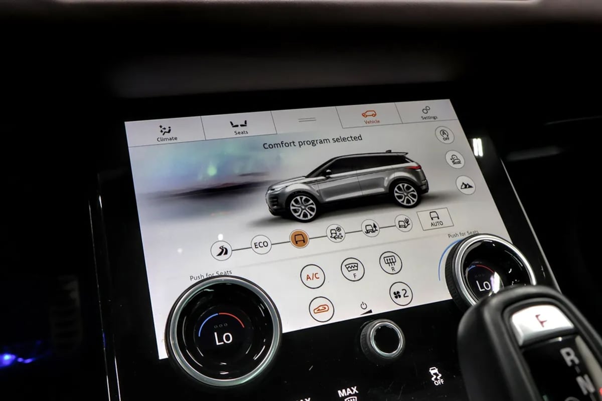 Land Rover Range Rover Evoque photo 20