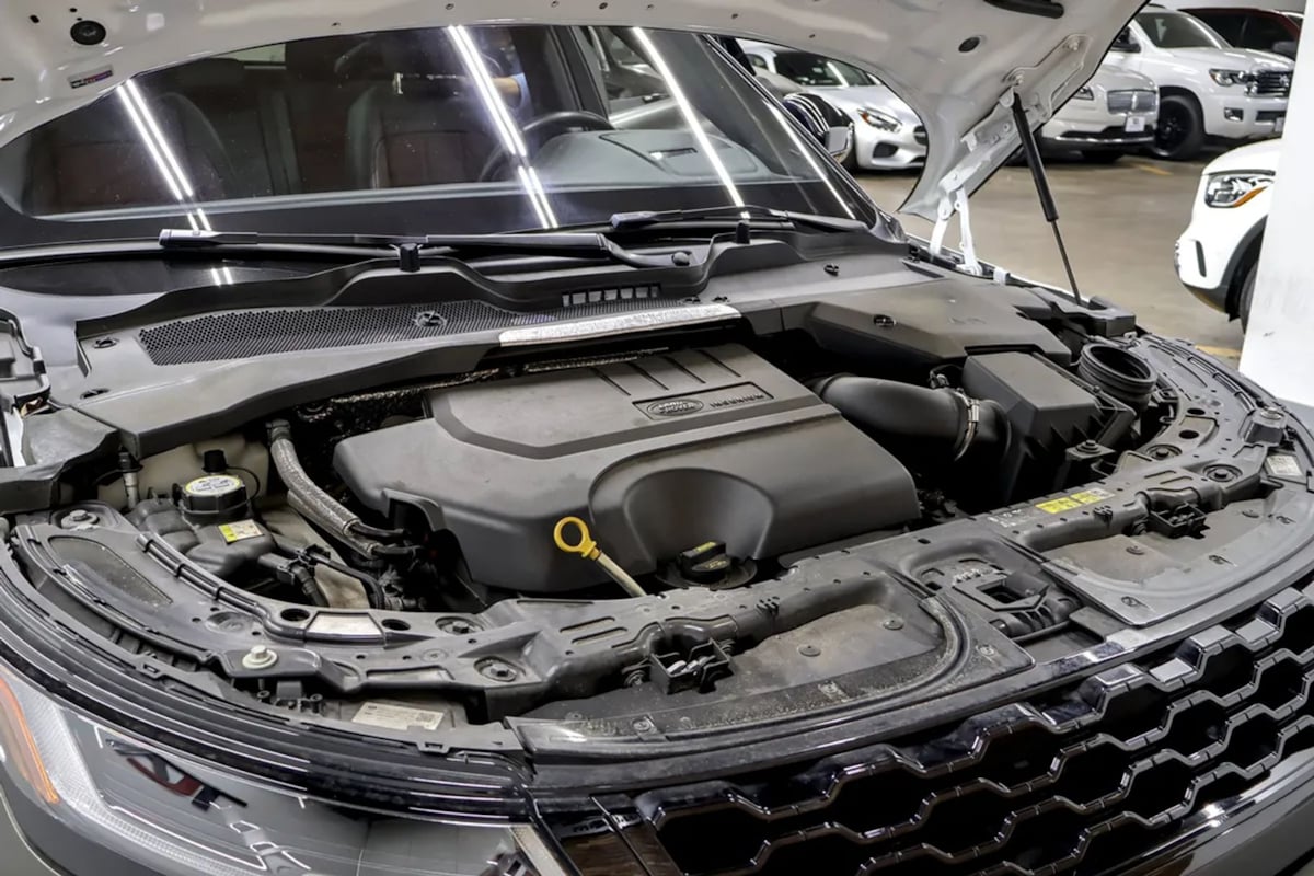 Land Rover Range Rover Evoque photo 43