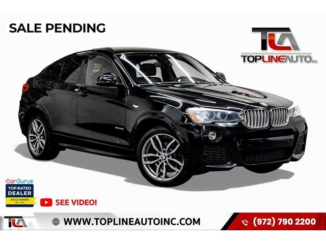 Black Sapphire Metallic 2015 BMW X4 xDrive28i AWD SUV / Crossover All-Wheel Drive Automatic