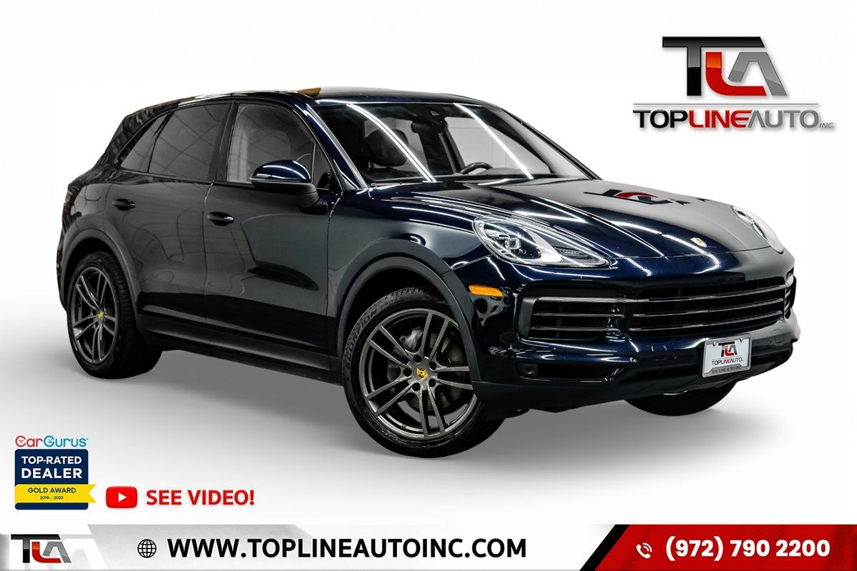 2019 Porsche Cayenne AWD