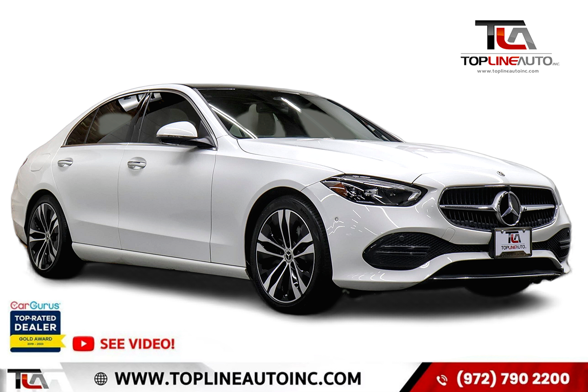 2022 Mercedes-Benz C-Class C 300 Sedan RWD