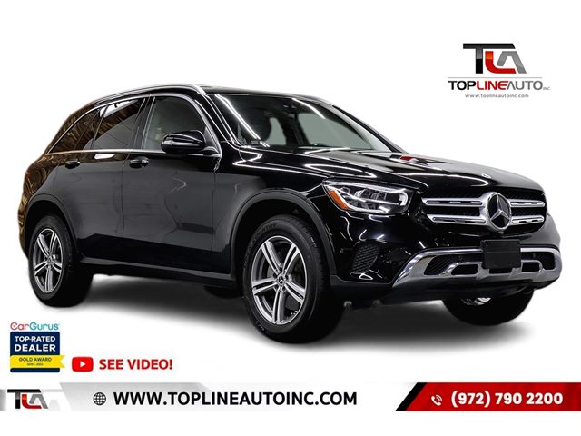 Black 2022 Mercedes-Benz GLC 300 SUV RWD SUV / Crossover Rear-Wheel Drive Automatic