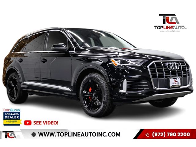 Night Black 2021 Audi Q7 quattro Premium 55 TFSI SUV / Crossover All-Wheel Drive 8-Speed Automatic