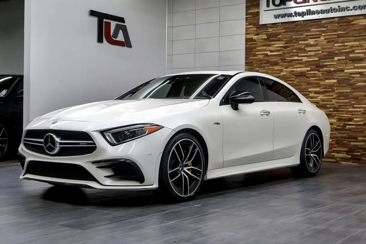 Mercedes-Benz CLS photo 4