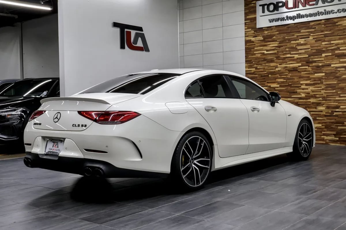 Mercedes-Benz CLS photo 9
