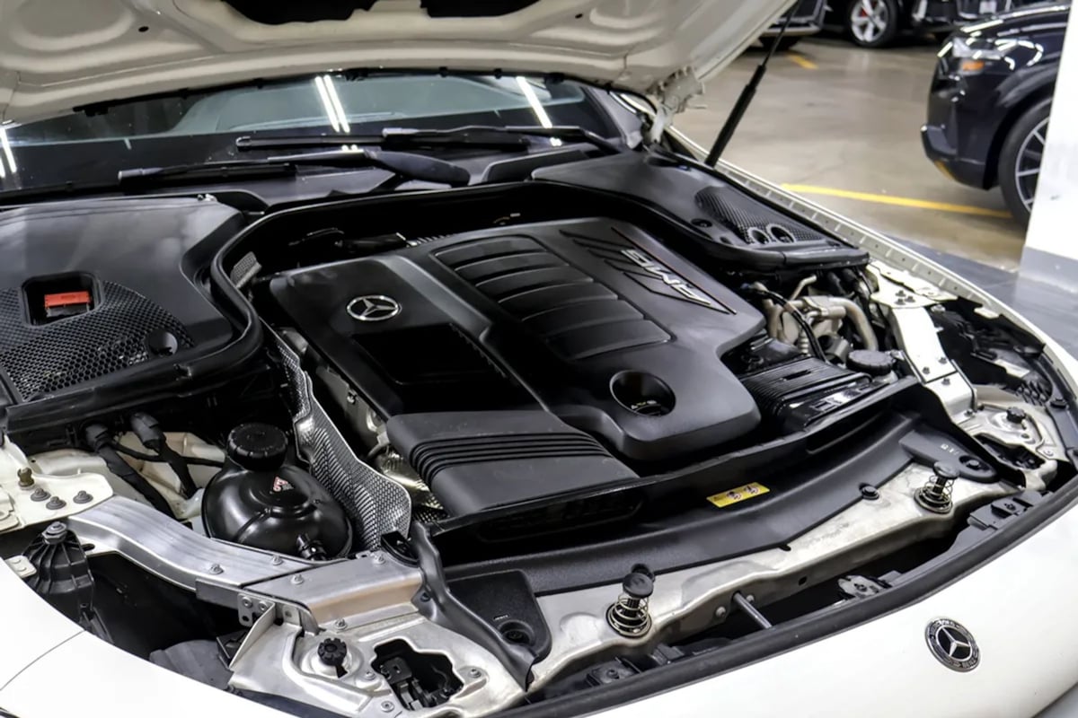 Mercedes-Benz CLS photo 45