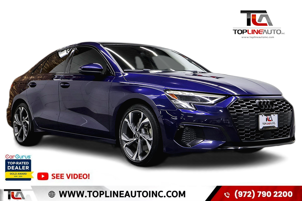 2022 Audi A3 40 TFSI Premium Plus quattro S tronic's photo