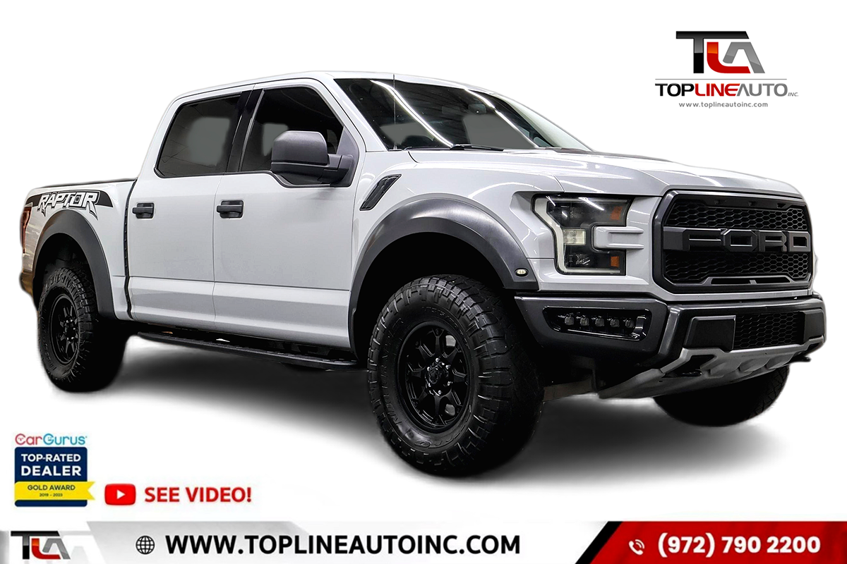 2017 Ford F-150 Raptor 4x4 SuperCrew 5-1/2 Box's photo