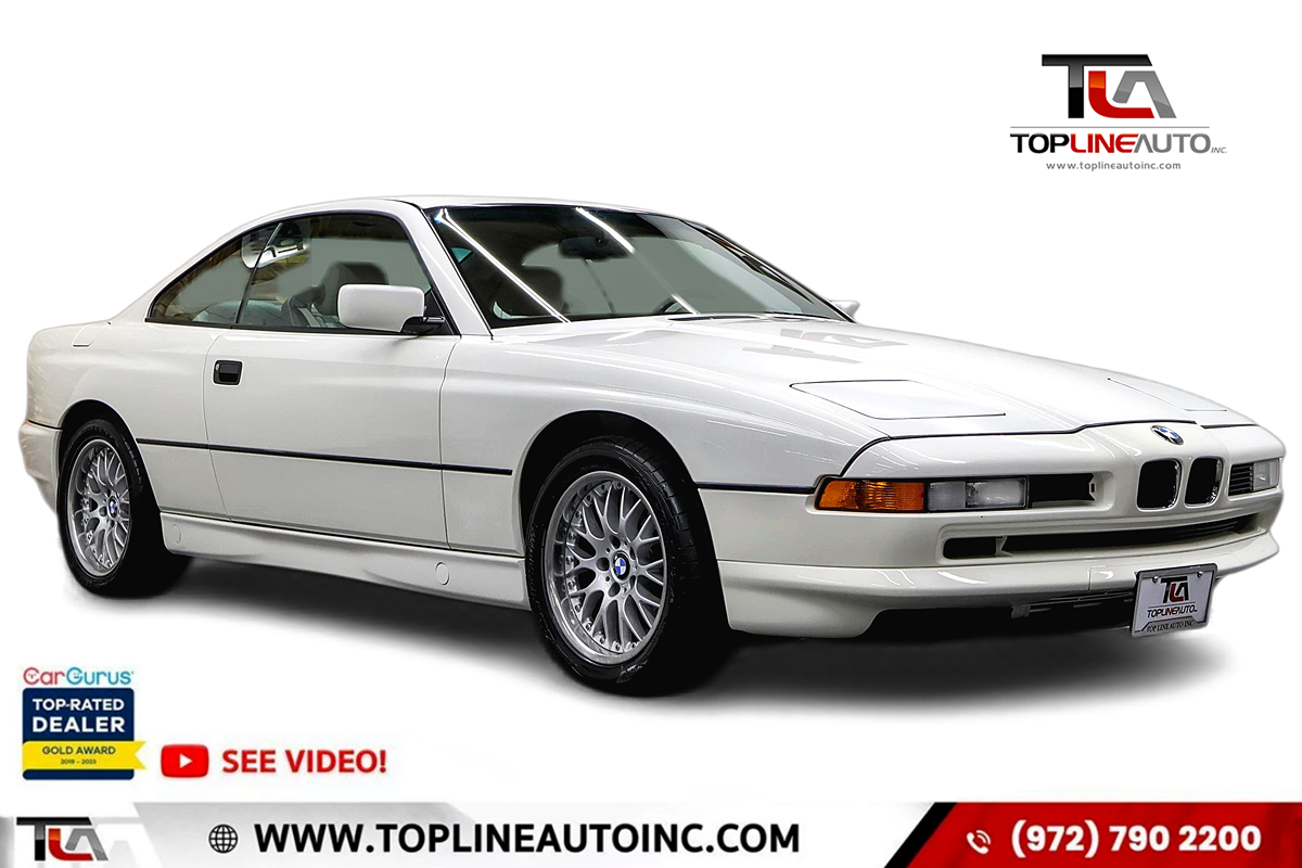 1991 BMW 8 Series's photo
