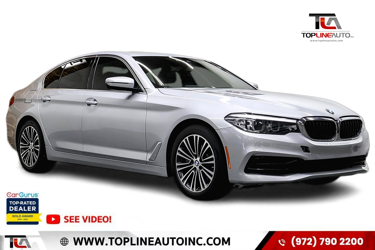 2019 BMW 5 Series 530i xDrive Sedan's photo